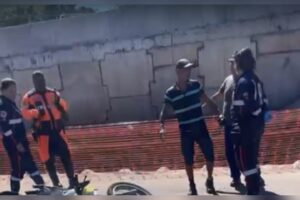 acidente, br-230, morte, motociclista, joão pessoa