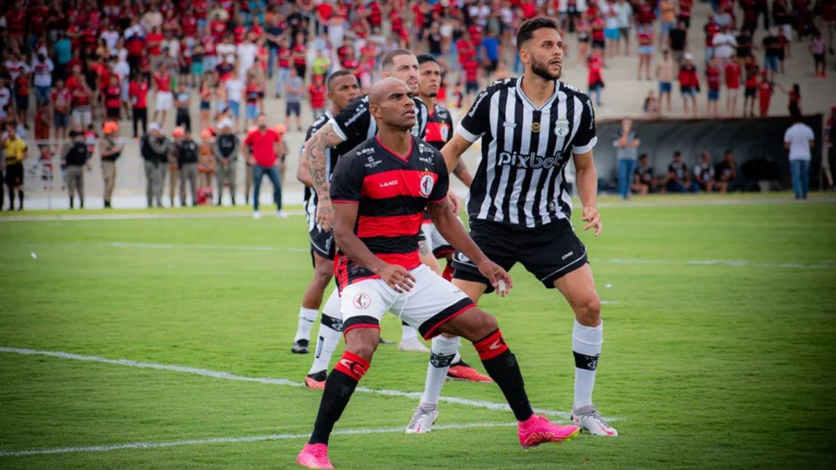 Campinense x Treze no Paraibano 2025.