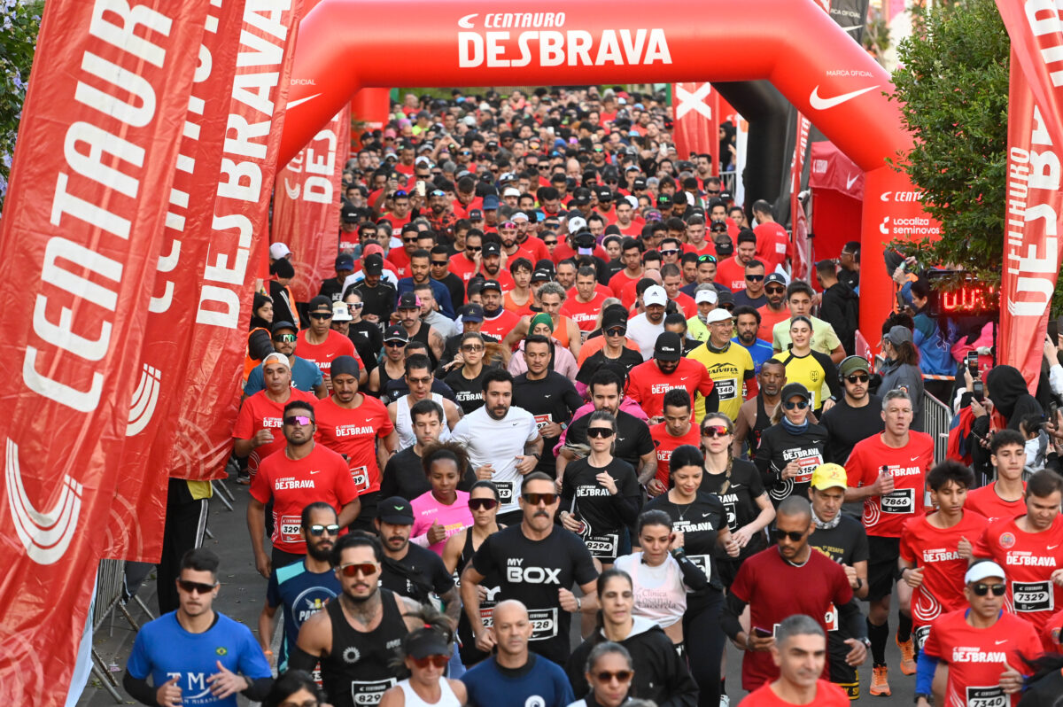 Sucesso no Brasil, corrida de rua Centauro Desbrava em João Pessoa encerra as inscrições hoje; corra e garanta seu kit Corrida, Centauro Desbrava