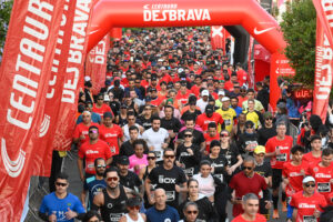 Corrida, Centauro Desbrava