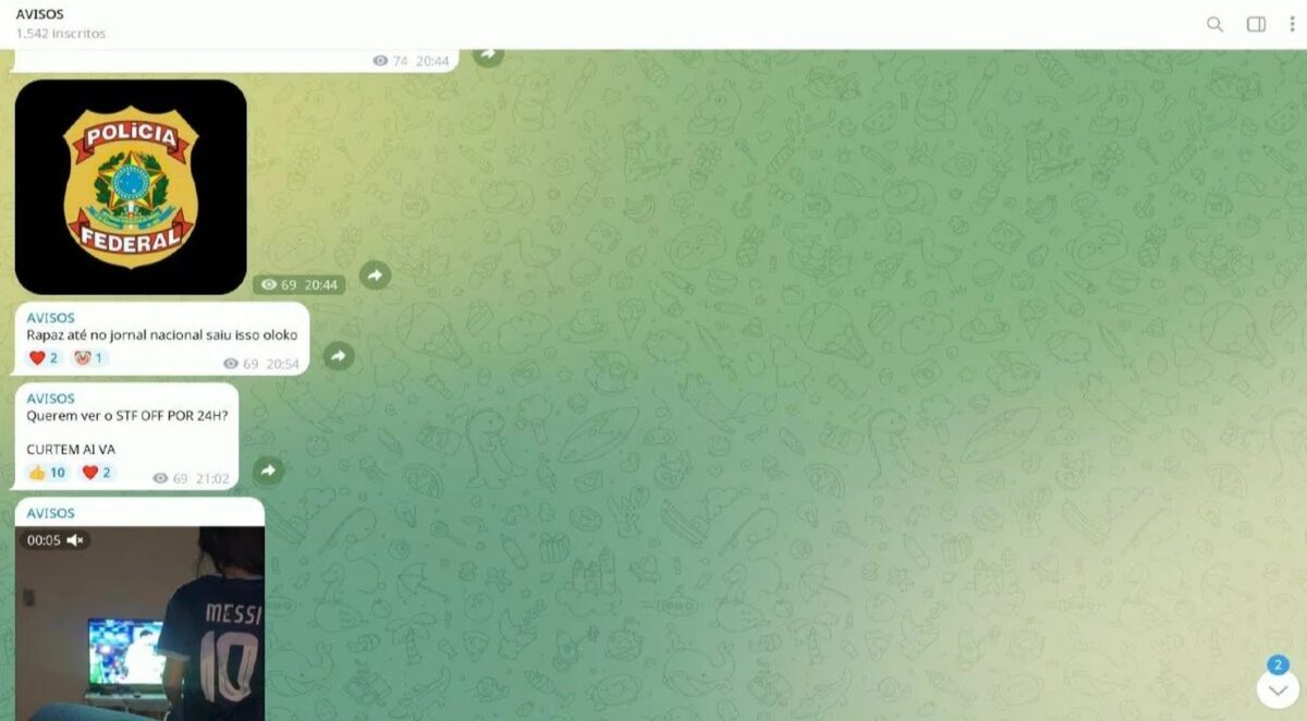 Hacker: jovem é preso em Guarabira suspeito de ataque em sistema do Tribunal de Justiça do Rio Grande do Sul