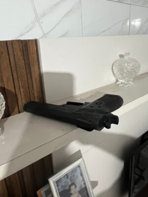 Armas foram localizadas