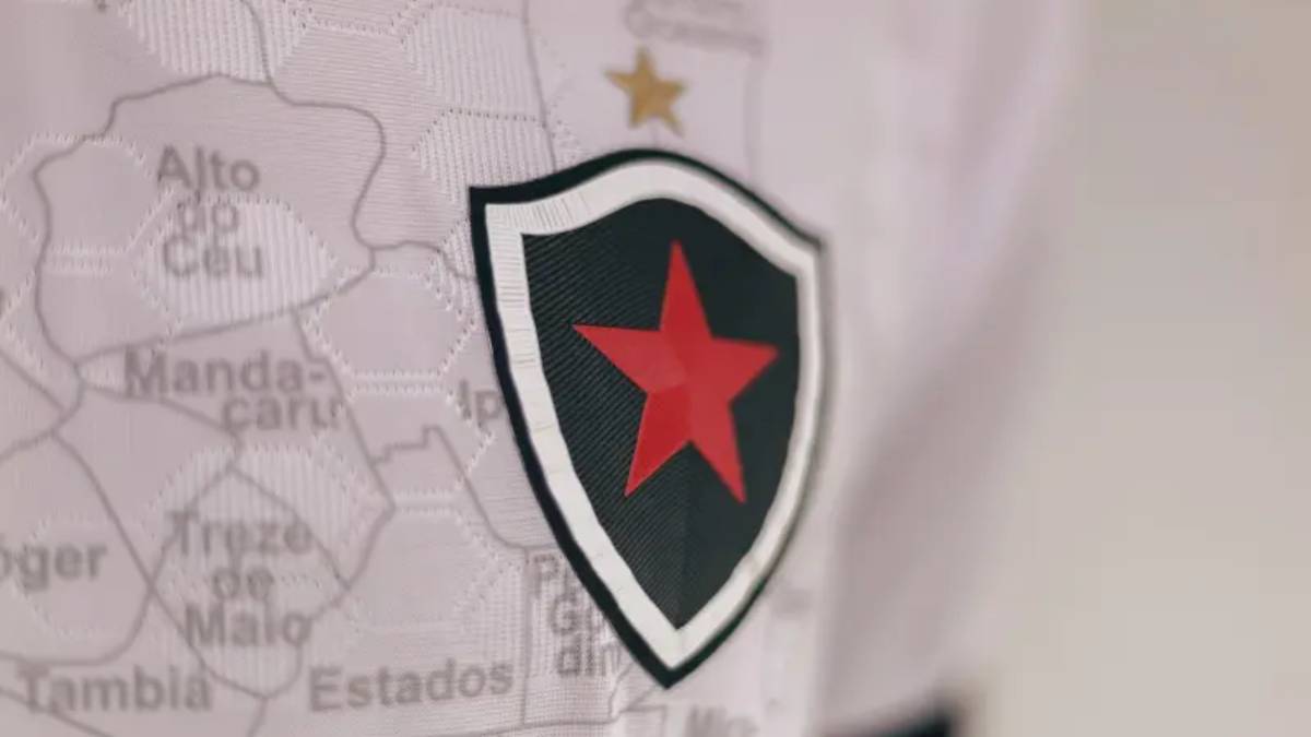 Camisa do Botafogo-PB - Foto: Divulgação
