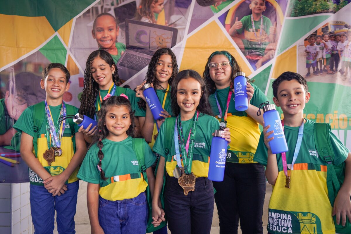 Sete estudantes de Campina Grande irão participar de Olimpíada Internacional de Matemática no Japão Sete estudantes de Campina Grande irão participar de Olimpíada Internacional de Matemática no Japão