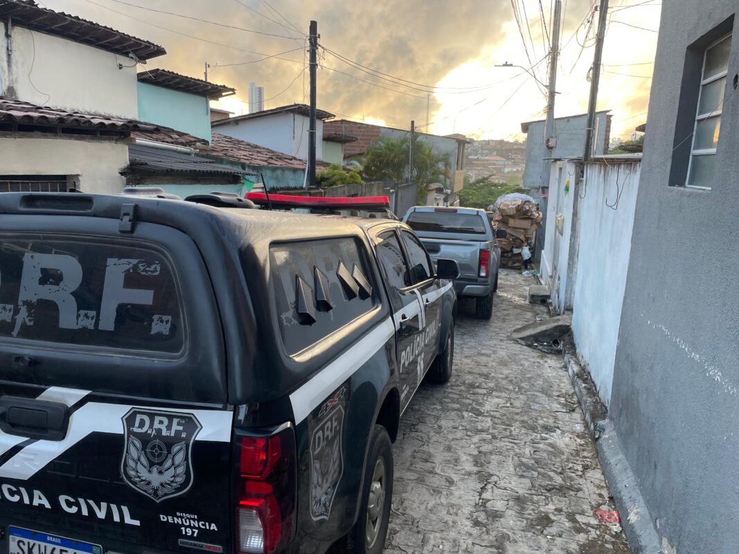 Operação foi deflagrada hoje (23) na Paraíba. (foto: divulgação/Polícia Civil)