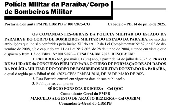(foto: reprodução/DOE)