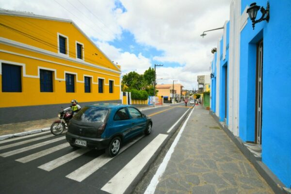 Cidade está localizada no interior do estado (Foto:PB GOV)
