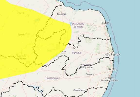 Iment alerta sobre clima extremamente seco em 75 cidades do interior da Paraíba
