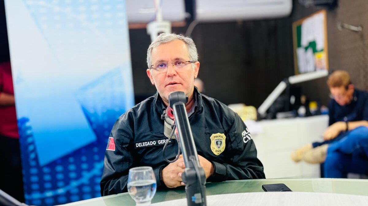 Operação 'Hope': facção movimentou mais de R$ 50 milhões na Paraíba, revela delegado-geral da Polícia Civil Delegado-geral da Polícia Civil, André Rabelo. (Foto: Clilson Júnior)