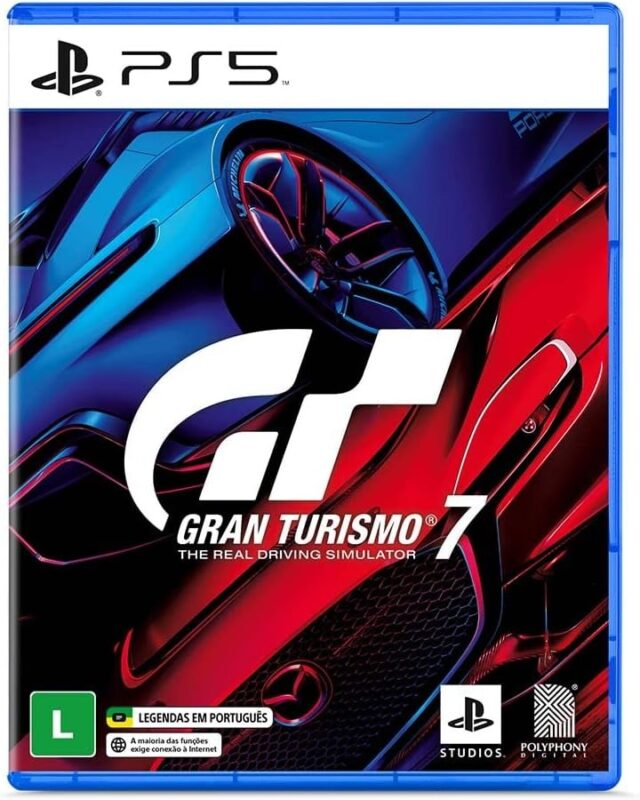 PS 5: Gran Turismo 7 aparece por menos da metade do preço em promoção