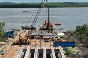 Com 2.156 metros, localizada na Paraíba, Ponte do Futuro é a maior em construção atualmente no Brasil