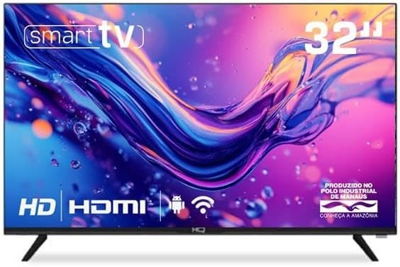 Smart TV 32 Polegadas por R$ 849: Excelente Custo-Benefício