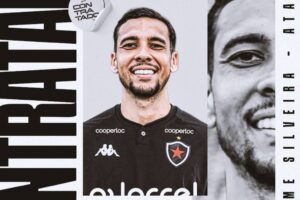 Guilherme Silveira, Botafogo-PB - Foto: Divulgação
