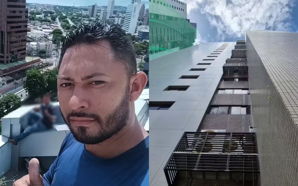 Trabalhador morre ao cair de prédio enquanto fazia manutenção em ar-condicionado no Recife trabalhador, morte, prédio, recife