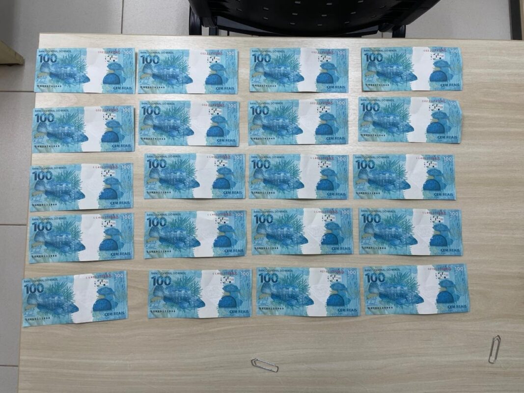 PF realiza duas prisões em flagrante de pessoas após receber encomendas contendo cédulas falsas