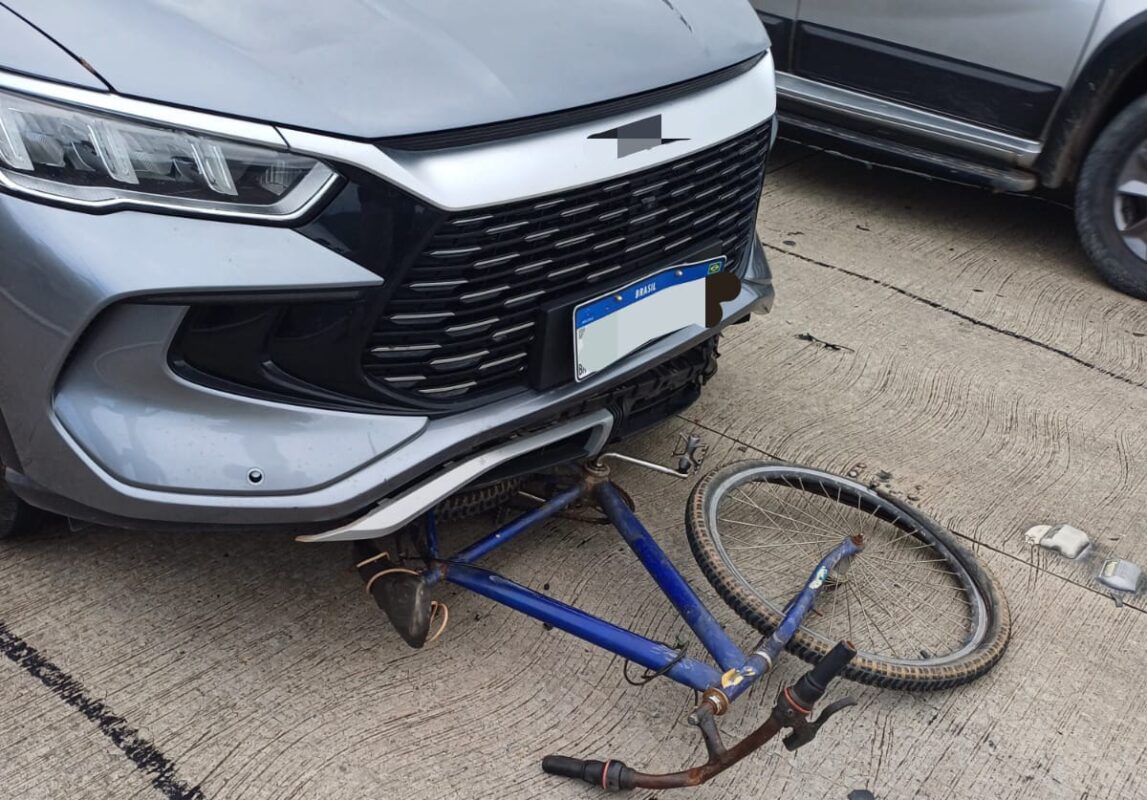 Ciclista morre atropelado na BR-101, na divisa entre Pernambuco e a Paraíba