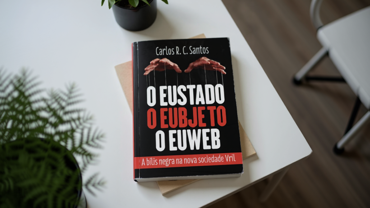 Novo Livro de Carlos R. C. Santos Desafia o Imediato Novo Livro de Carlos R. C. Santos Desafia o Imediato