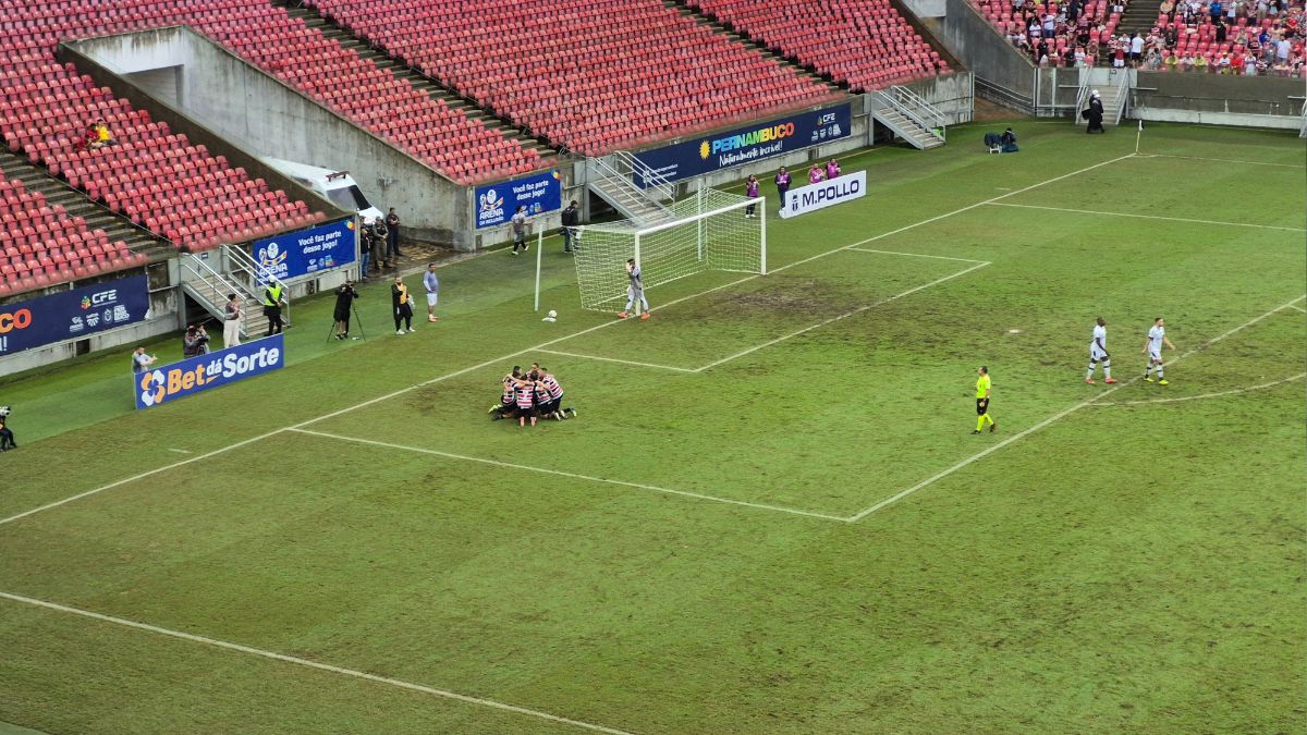 Treze é derrotado pelo Santa Cruz na despedida da Série D Santa Cruz x Treze Série D 2025
