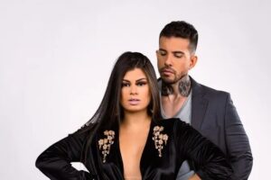 arthur o urso e luana kazaki