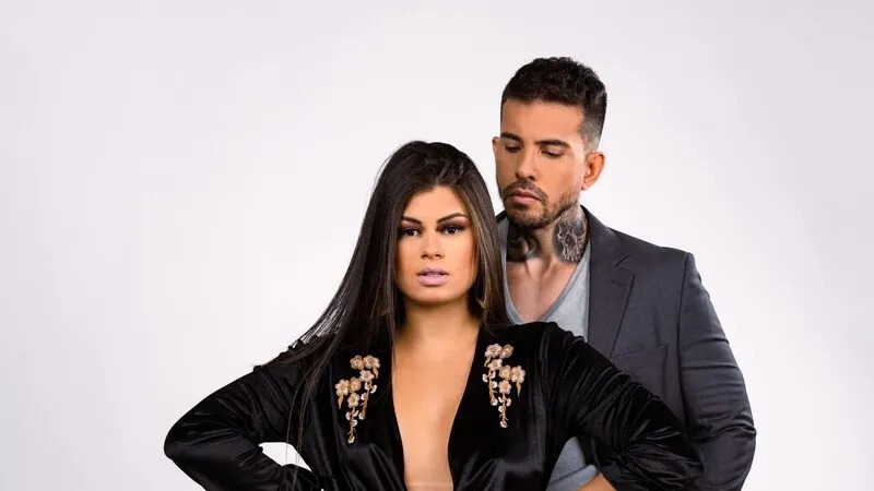 Arthur O Urso e paraibana Luana Kazaki se separam e influenciador de conteúdo adulto comenta: "último capítulo" arthur o urso e luana kazaki