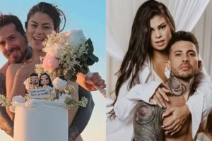 Arthur O Urso e paraibana Luana Kazaki