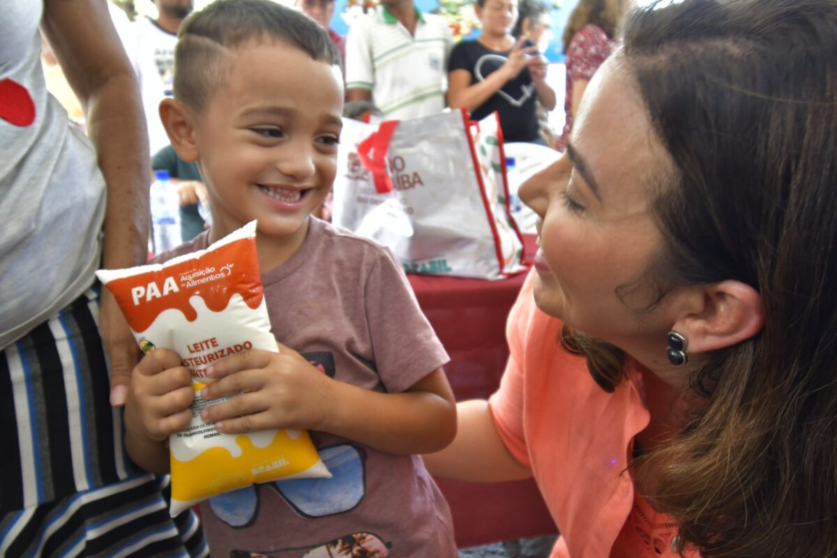 Pollyanna celebra saída do Brasil do Mapa da Fome e destaca ações de combate à insegurança alimentar na Paraíba