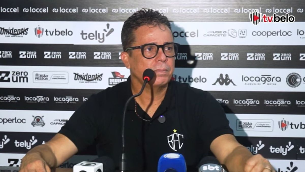 Piza fala em resultado frustrante do Botafogo-PB contra o Brusque e quer "resposta diferente" ante CSA Piza, técnico do Botafogo-PB
