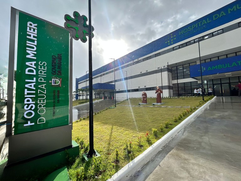 Pacientes da Maternidade Frei Damião começam a ser atendidos no Hospital da Mulher próxima sexta-feira, em João Pessoa