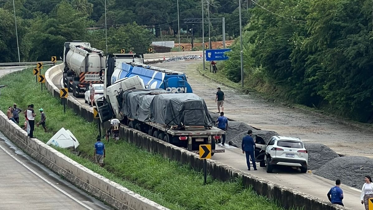 (foto: reprodução/redes sociais) BR-101