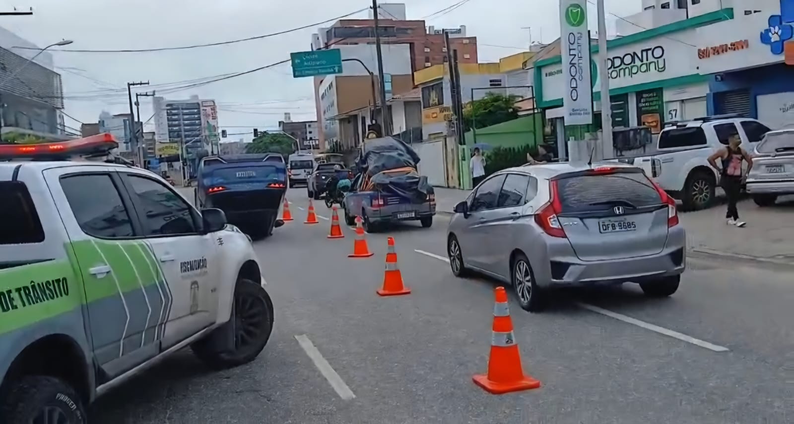 foto: divulgação/Semob-JP. 