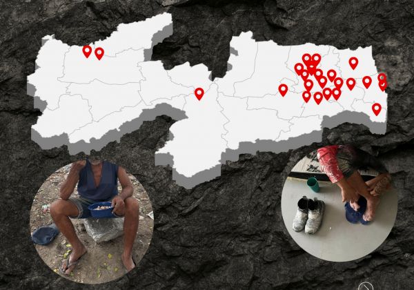 MPT-PB resgatou 225 trabalhadores de trabalho análogo à escravidão em 2025 e empresas tiveram que pagar R$ 2 milhões em verbas rescisórias e danos morais MPT-PB resgatou 225 trabalhadores de trabalho análogo à escravidão em 2025 e empresas tiveram que pagar R$ 2 milhões em verbas rescisórias e danos morais