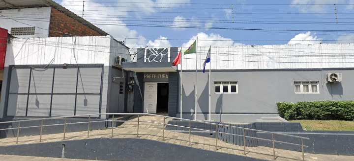 Prefeitura de Alhandra. (foto: reprodução/Google Maps)