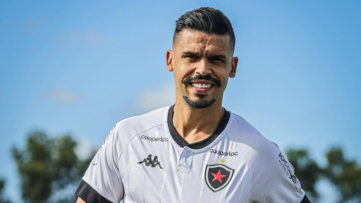 Botafogo-PB anuncia contratação de Cássio Gabriel para o restante da temporada Cássio Gabriel- novo reforço Botafogo-PB