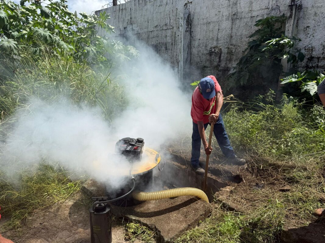 Sudema embarga abatedouro por despejo irregular de esgoto no Rio do Cabelo