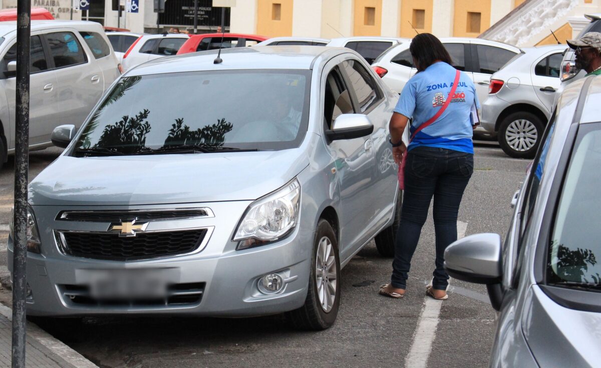 Prefeitura de João Pessoa regulamenta "Zona Azul Digital JP”; entenda como funciona O antigo modelo de Zona Azul adotado em João Pessoa foi extinto em fevereiro de 2020 — Foto:Walla Santos