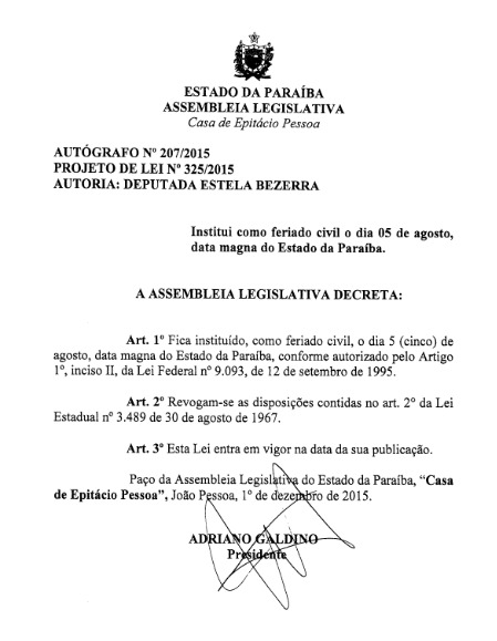 (foto: reprodução/sistema da ALPB)