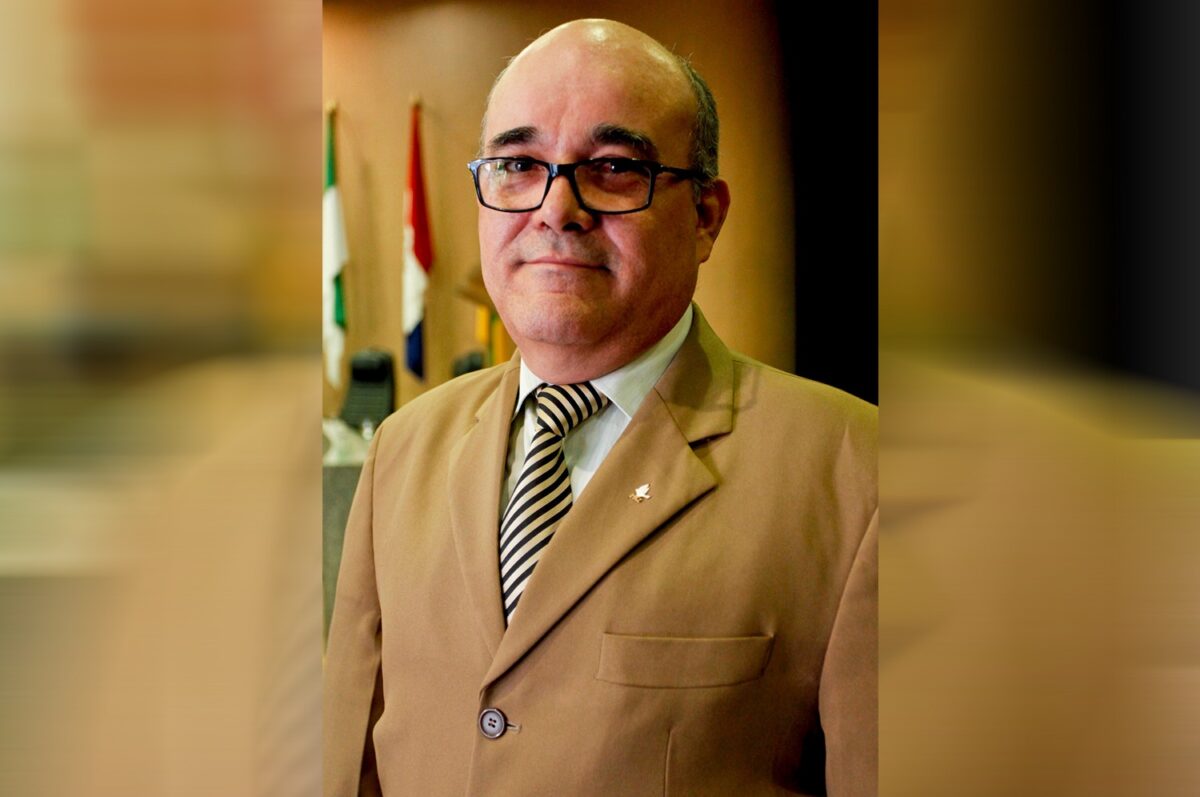 João Azevêdo sanciona título de cidadão paraibano ao desembargador Roberto Wanderley Nogueira, do TRF-5 Desembargador Roberto Wanderley Nogueira, do TRF-5. (foto: divulgação/TRF-5)