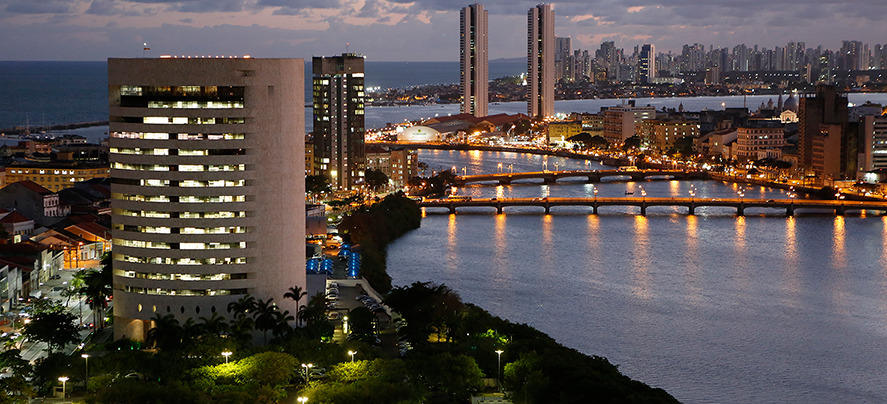 Sede do TRF-5, no Recife. (foto: divulgação/assessoria/TRF-5)