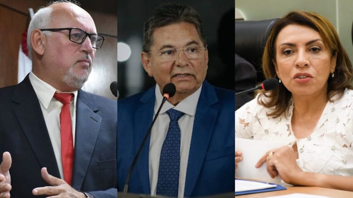 Marcos Henriques 'abre as portas' do PT para Adriano Galdino e leva “puxão de orelha” de Cida Ramos Marcos Henriques (a esquerda), Adriano Galdino (meio) e Cida Ramos (a direita). (foto: colagem/reprodução/ClickPB)