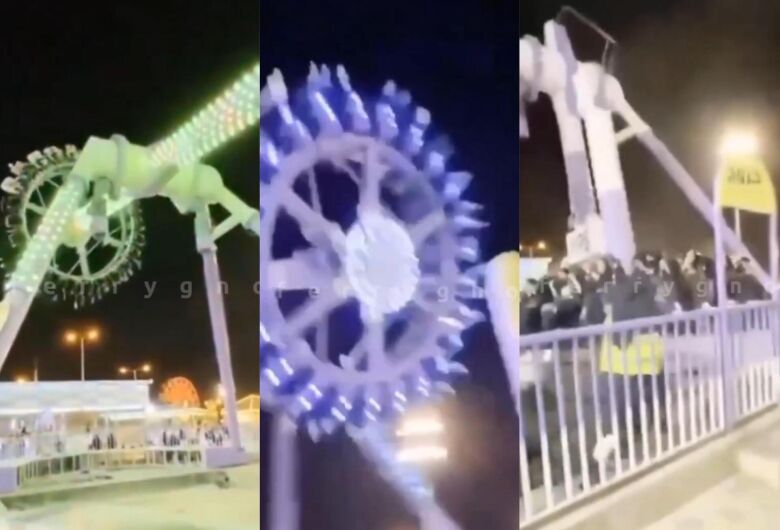 Acidente em parque de diversões: brinquedo se parte e deixa 23 feridos