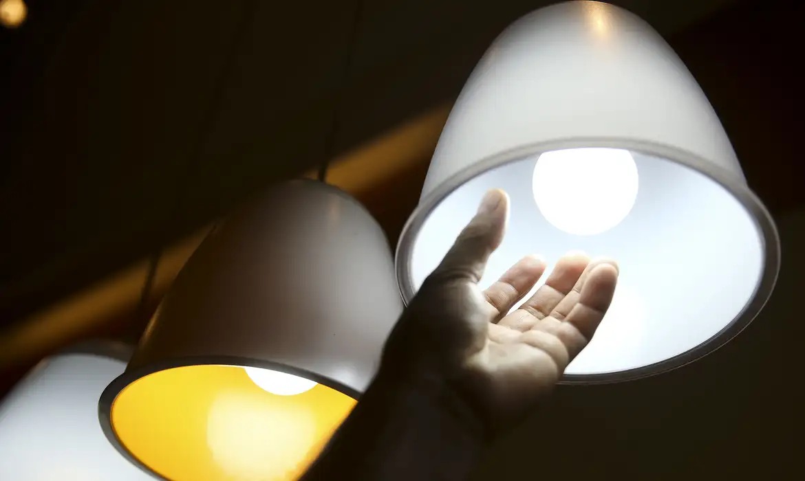 Imagem ilustrativa. (foto: Marcelo Camargo/Agência Brasil) luz