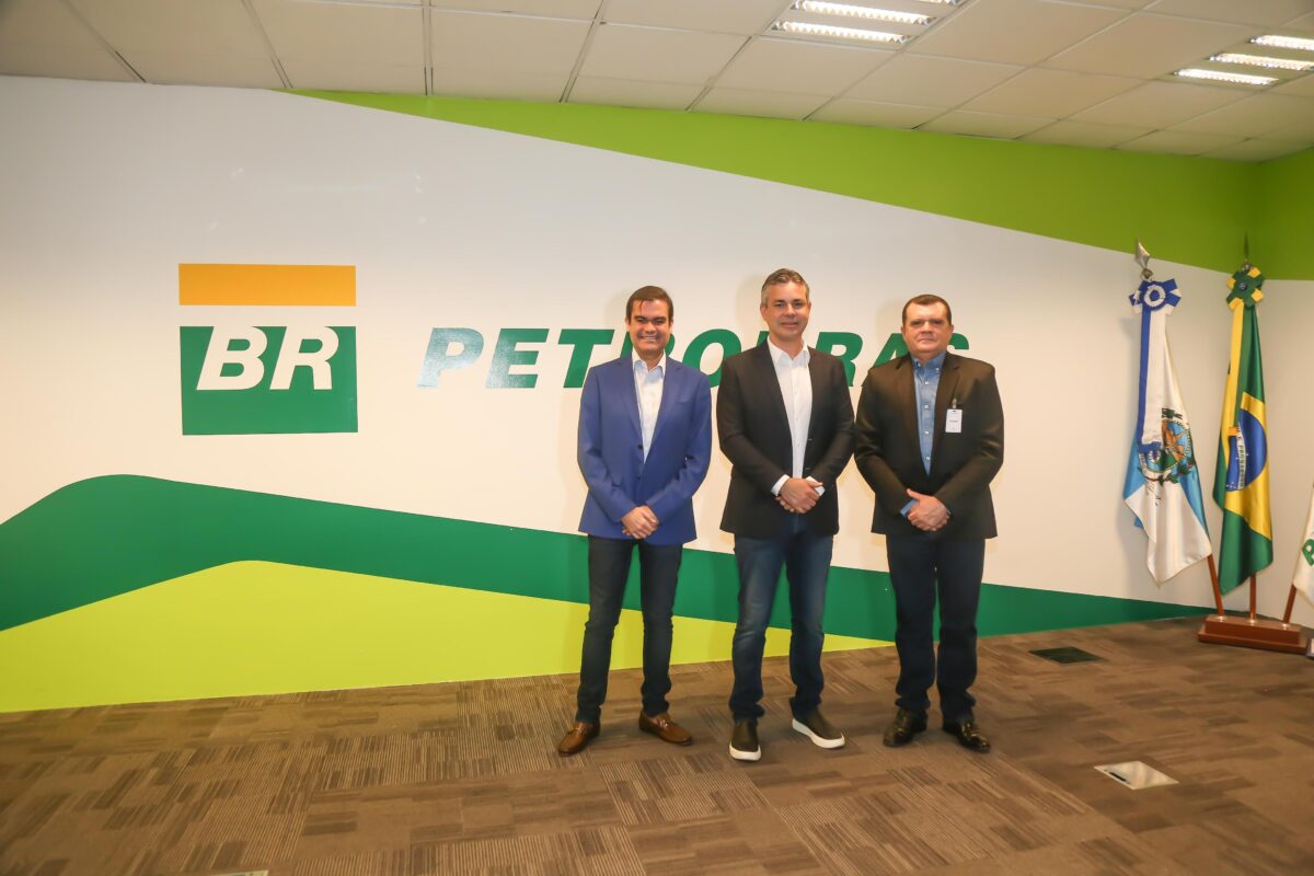 prefeito, cabedelo, andré coutinho, petrobras