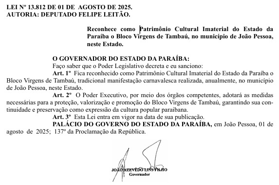 (foto: reprodução/DOE) 