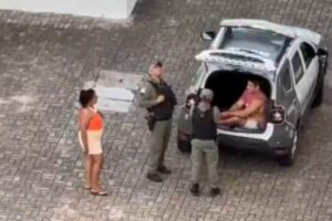 Homem que espancou namorada com 60 socos diz ter sido agredido na cadeia