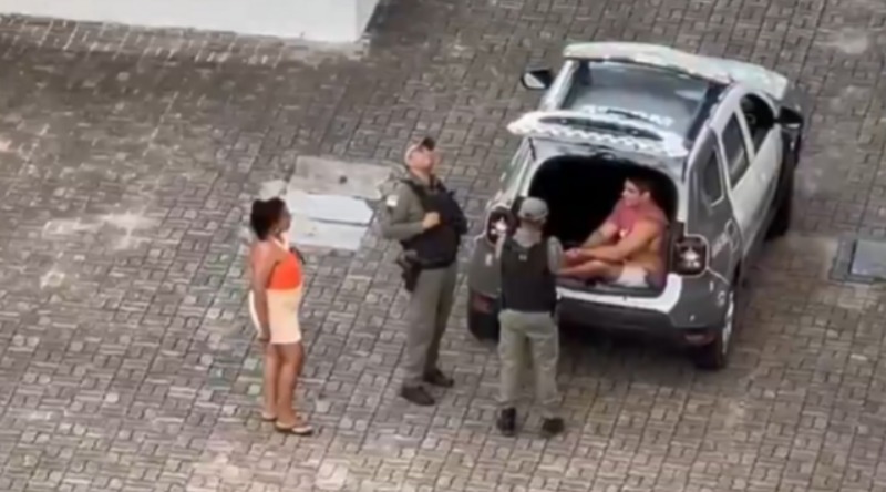 Homem que espancou namorada com 60 socos diz ter sido agredido na cadeia Homem que espancou namorada com 60 socos diz ter sido agredido na cadeia