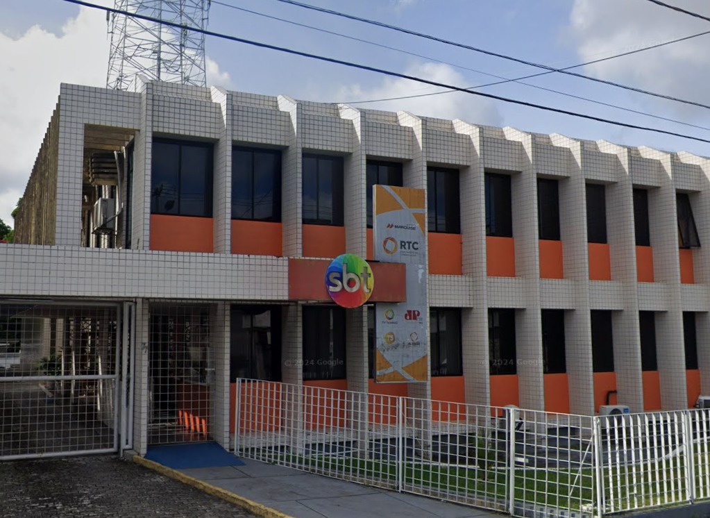 TV Tambaú, no bairro de Tambiá. (foto: reprodução/Google Maps) 