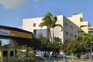 Sede da superintendência dos Correios, em João Pessoa. (foto: reprodução/Google Maps)