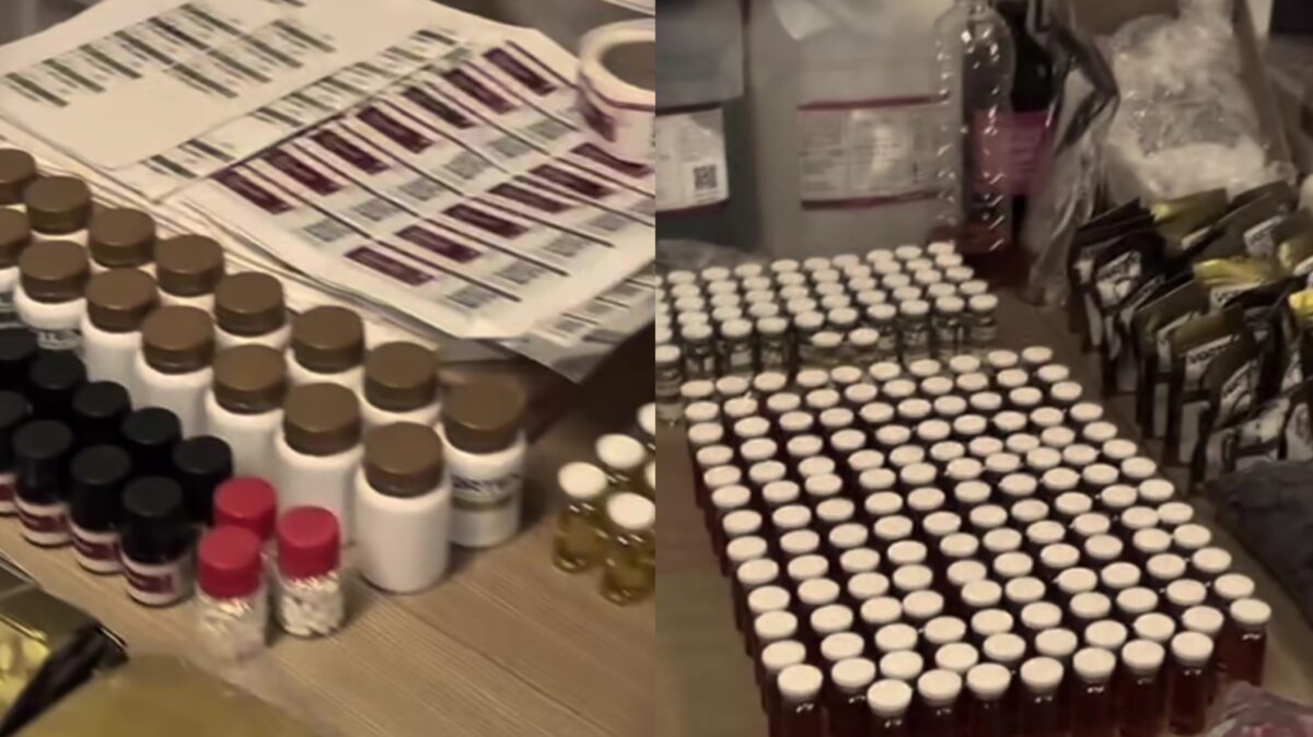 Operação da Polícia Civil cumpre mandados em João Pessoa e descobre laboratório clandestino de anabolizantes Operação da Polícia Civil cumpre mandados em João Pessoa e descobre laboratório clandestino de anabolizantes