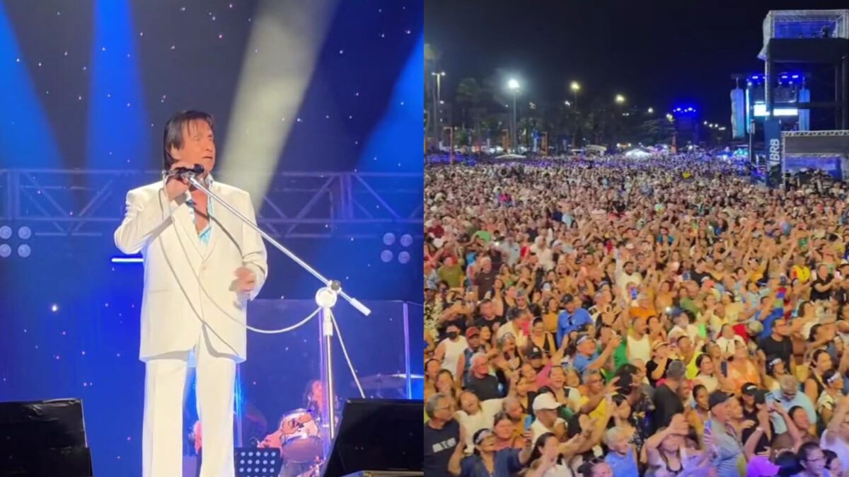 (foto: reprodução/redes sociais) Roberto Carlos