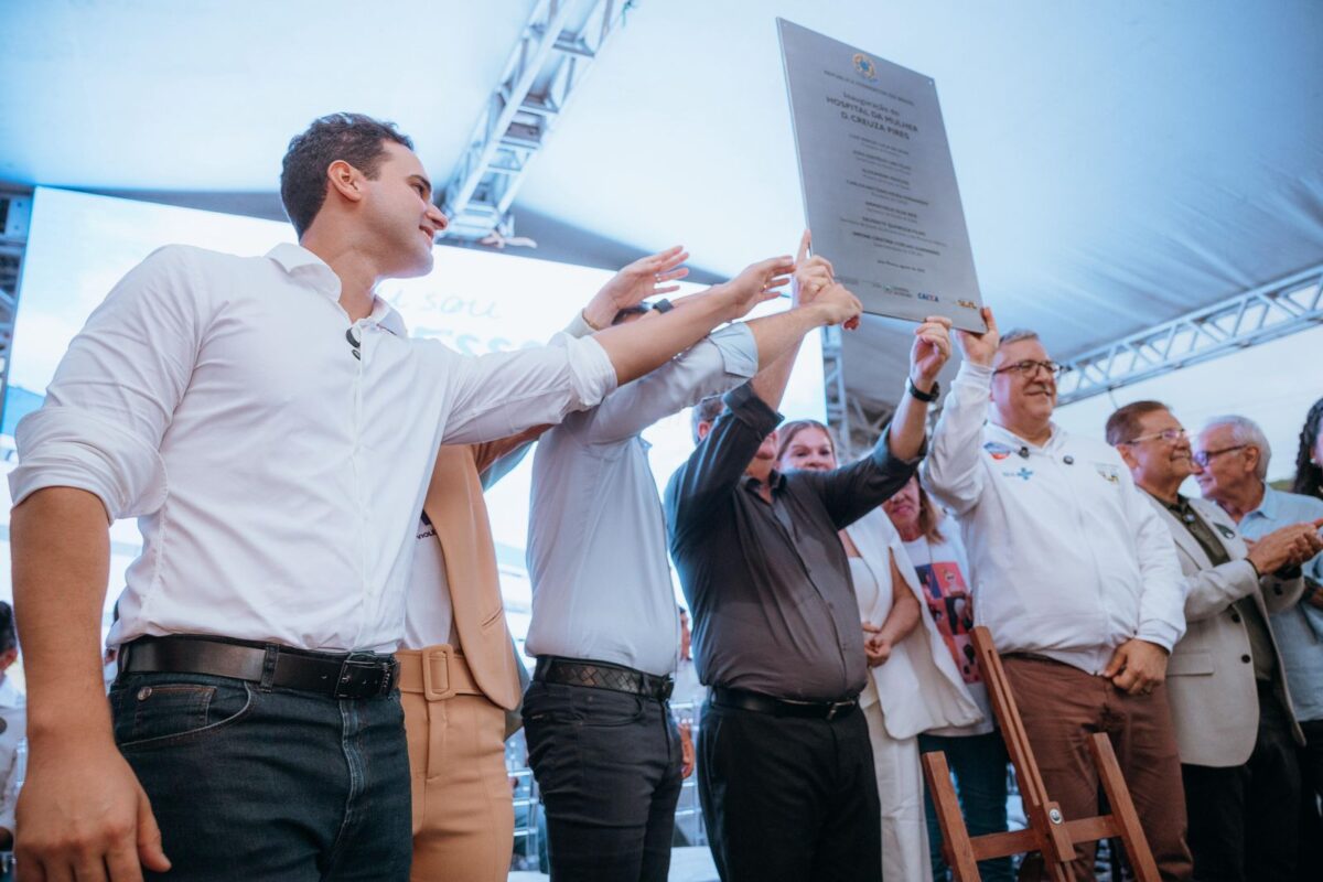 “Aqui na Paraíba o SUS funciona”, diz Lucas Ribeiro durante entrega do Hospital da Mulher, em João Pessoa